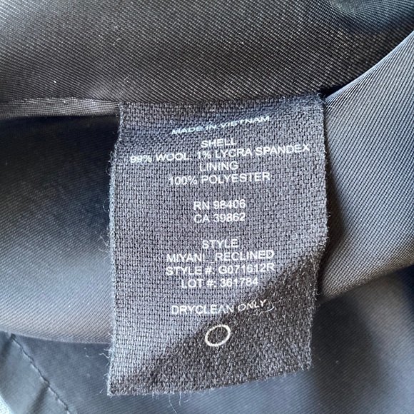 **SOLD** Theory wool dress - Picture 8 of 9